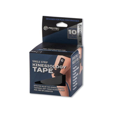 Tape Athletic Elastic Universal Black 1/Bx
